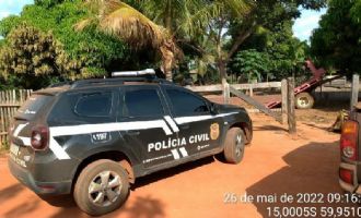 Polícia Civil cumpre prisão de segundo envolvido em latrocínio em Cocalinho