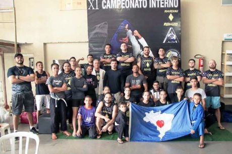 Alunos da Escolinha de Jiu Jitsu de Água Boa conquistam 21 medalhas em Campeonato realizado em Goiânia-GO