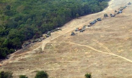 Estatal vai reflorestar área de terra indígena Xavante degradada para obter licença de pavimentação da BR-158