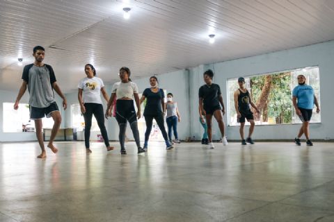 Edital ‘Transformar’ Aldir Blanc Confresa: Oficina de dança reúne cidadãos interessados nas artes corporais