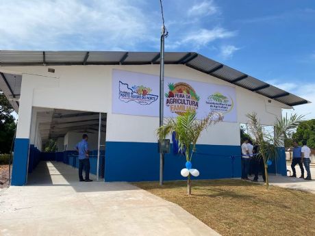 Prefeitura de Porto Alegre do Norte convida feirantes para reunião sobre a nova sede da feira municipal