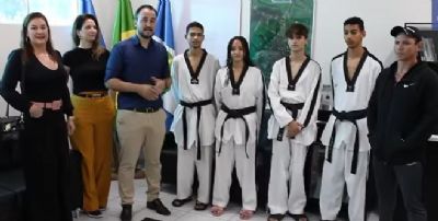 Água Boa terá atletas no campeonato brasileiro de Taekwondo no Rio de Janeiro