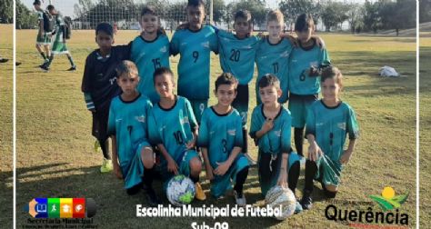 Escolinha Municipal de Futebol de Campo de Querência se classifica em Rondonópolis