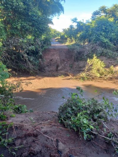 Pelo menos cinco municípios de MT decretaram situação de emergência devido às chuvas; 4 são no Araguaia
