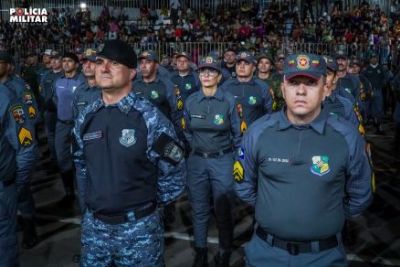 Governo de MT oficializa promoção de 494 policiais militares